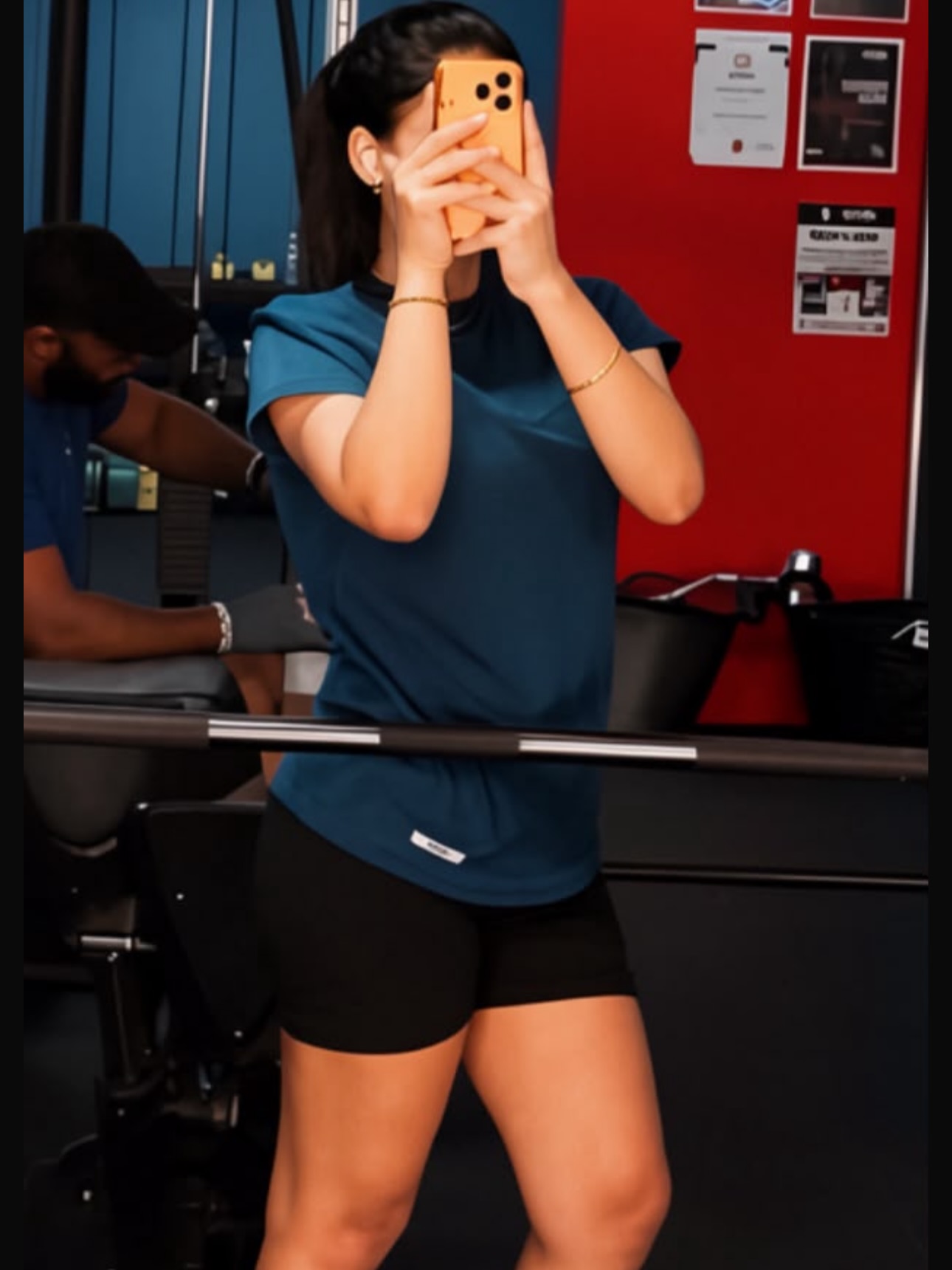 Growing in confidence — later progress image from the same post